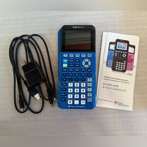 TI 84 Plus CE Calculator
